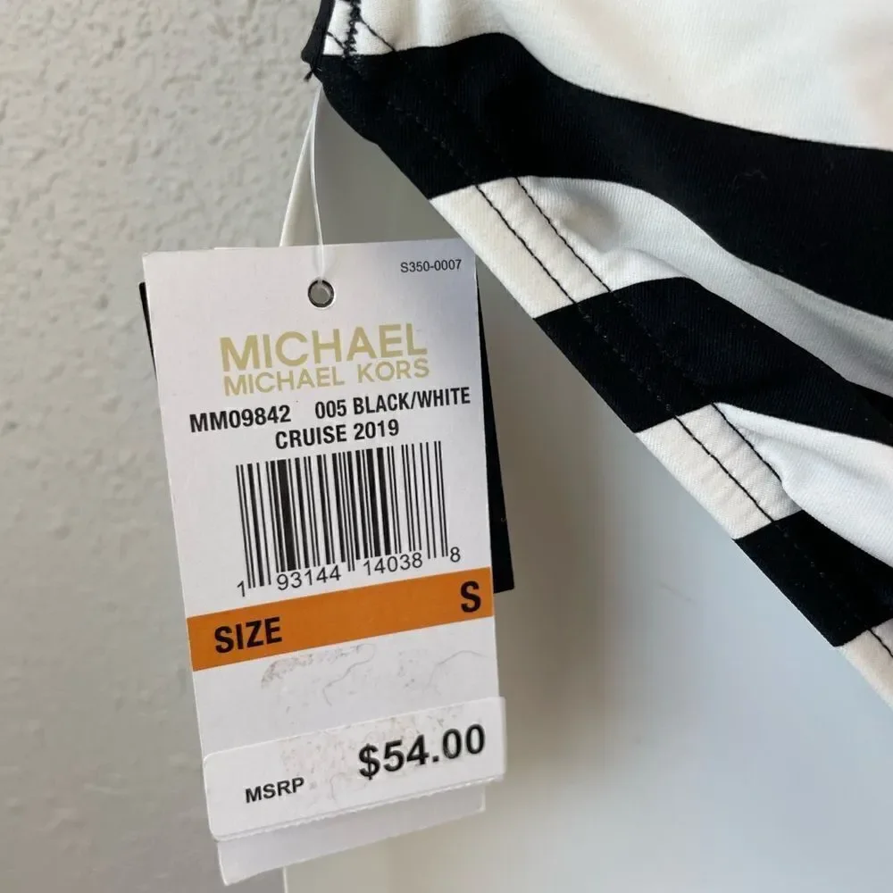 NWT MICHAEL Michael Kors Bikini Bottoms Size S
